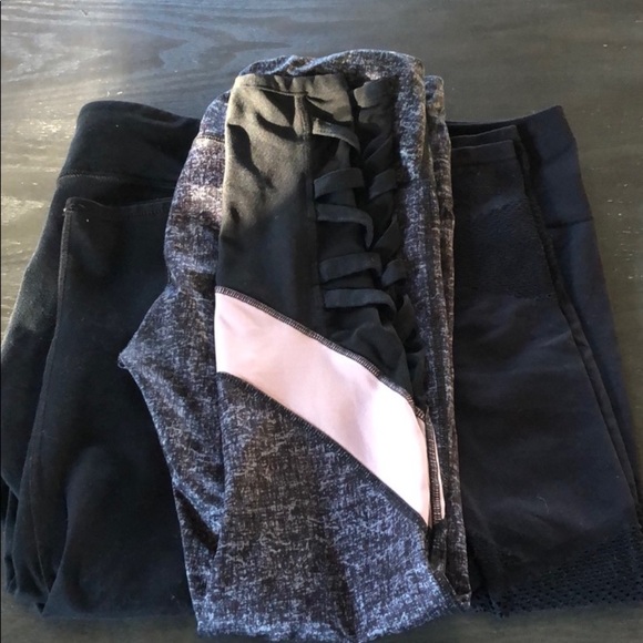 RBX Gray Leggings - Picture 3 of 3